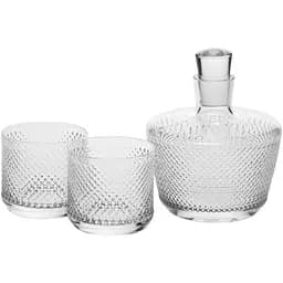 Набір для віскі Krosno Perfect Serve Scotland 3 предмети (927619)