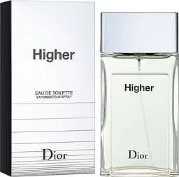 Туалетна вода Christian Dior Higher 100 мл - мініатюра 2