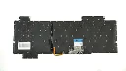 Клавіатура для ноутбука ASUS (FX504 series) rus, black, без фрейма, підсвічування клавіш