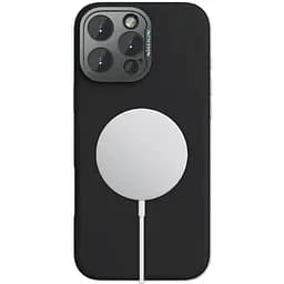 Чохол Silicone Nillkin LensWing Prop Magnetic для Apple iPhone 16 Pro Max (6.9) Чорний / Black - мініатюра 2