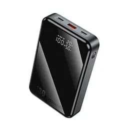 Повербанк - зовнішній акумулятор Hoco Q30A Fast charge 130W 20000mAh чорний - мініатюра 3