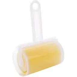 Багаторазовий липкий ролик для чищення одягу Semi з чохлом Yellow