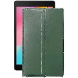 Чохол StatusCASE з екошкіри для планшету Samsung Galaxy Tab A 8.0 2019 (T295) Темно-зелений