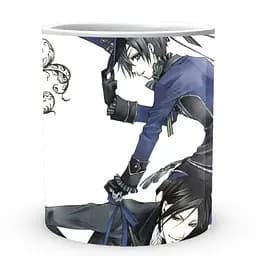Кухоль GeekLand Black Butler Темний дворецкий Себастьян Сіель BLCKB 13 330 мл білий - мініатюра 2