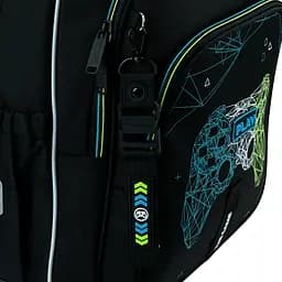 Рюкзак для початкової школи Kite Education 763M Next Level Чорний (K26-763M-4) - мініатюра 16