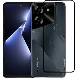 Захисне скло BeCover для Tecno POVA 5 (LH7n) Black (710031) - мініатюра 4