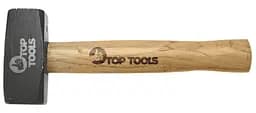 Молоток кувалда 1000г рукоятка двухкомпонентная Top Tools hoz0013584