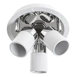 Светильник Brille настенный-потолочный спот поворотный накладной HTL-173/3 GU10 WH