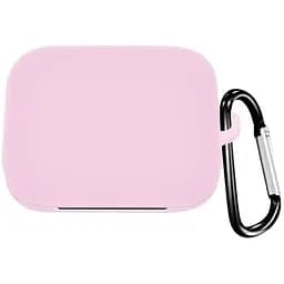 Чохол-накладка DK Silicone Candy Friendly з карабіном для OnePlus Buds Pro (pink)