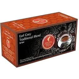 Чай Julius Meinl пакетований чорний ароматизований Ерл Грей 24