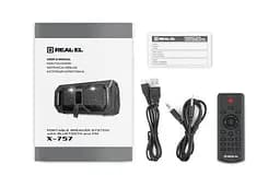 Акустична система Real-El X-757 Black - мініатюра 9