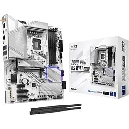 Материнская плата ASRock Z890 Pro RS WiFi White [147014]