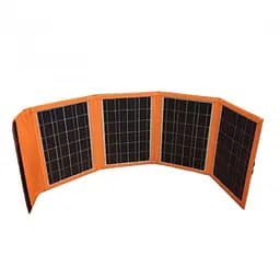 Солнечная панель трансформер зарядка от солнца фотоэлектрическая Solar Panel на 2 USB GDTimes GD-ZD0620 20Вт