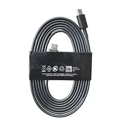 Кабель Samsung 60W 3A Type-C-toType-C 1.8m білий - мініатюра 2