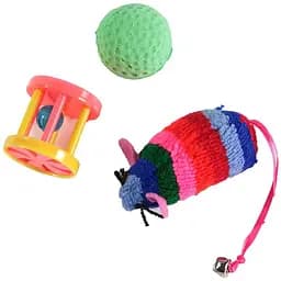 Набір іграшок для котів Fox, 3 шт.