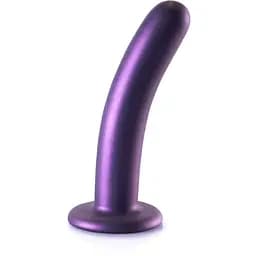 Фаллоимитатор Ouch! Smooth G-Spot Dildo 6apos;apos; 15 см (фиолетовый)