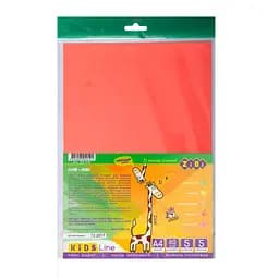 Бумага неоновая А4, 5 цветов, 5 листов