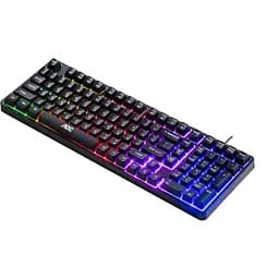 Клавіатура AOC GK116B LED USB UA Black (GK116B/97) - мініатюра 2