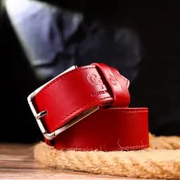 Ремінь шкіряний Grande Pelle жіночий 3,4х120 см acs0024592 - мініатюра 8