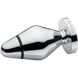 Анальная пробка Mystim John 10.5 см (серебристый)