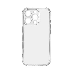 Прозрачный чехол для Apple iPhone 16 Pro с защитой камеры и усиленными бортами, тонкий, силиконовый, бесцветный, ударостойкий, противоударный бампер c закрытой камерой, ArmorStandart (ARM78502)