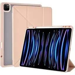 Чохол-книжка Wiwu Defender Protective Case для Apple iPad Pro 12.9" 2020-2022 [JD-103] Pink [91887] - мініатюра 4