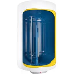 Водонагрівач електр. круглий BLU1 R PL DRY, 100л, 1,5кВт, сухий тен, мех. кер-ння, C, Італія Ariston teh0017006 - мініатюра 4