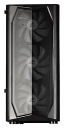 Корпус Zalman N4 Rev.1 Tempered Glass без БЖ Black (N4REV.1) Без БП - мініатюра 4
