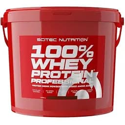 Протеин Scitec 100% Whey Protein Professional 5 кг Шоколад печенье-крем