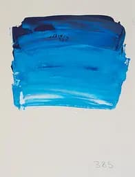 Олійна фарба Rive gauche 40 мл, Основний синій (Primary Blue) - мініатюра 3