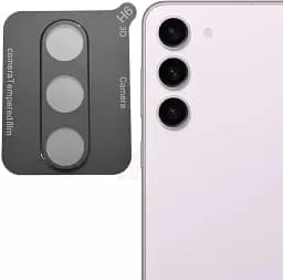 Захисне скло на камеру DK 3D Color Glass для Samsung Galaxy S23 S911 015644 black - мініатюра 9