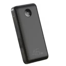 Зовнішній акумулятор XO PR203 45W 2 USB+Type-C QC і PD3.0 20000mAh чорний - мініатюра 3
