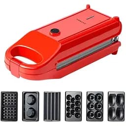 Сендвічниця-мультимейкер Sokany SK-BBQ-836