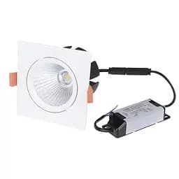 Світильник стельовий Brille LED-41/15W COB CW DL врізний (L126-014) - мініатюра 2