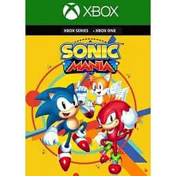Ключ активации Microsoft Sonic Mania для Xbox One/Series
