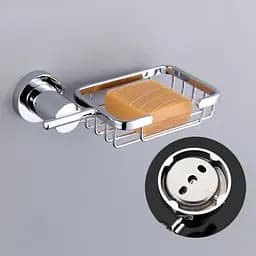 Мильниця Gappo G1802-1, латунь, хром, Хром - мініатюра 3