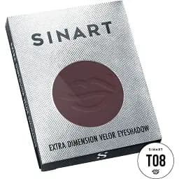 Пресовані тіні для повік Sinart Extra Dimension Velor Eyeshadow T08 1.5 г - мініатюра 3