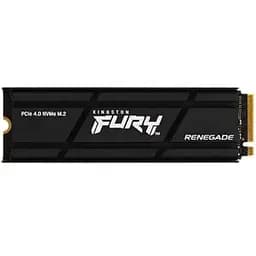 Накопитель SSD M. 2 Kingston FURY Renegade with Heatsink 2TB 2280 NVMe PCIe Gen 4. 0 x4 3D TLC NAND