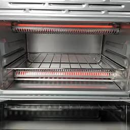 Духовка настільна Bestron AOV9, 800 Вт, 9 л, чорний - мініатюра 7