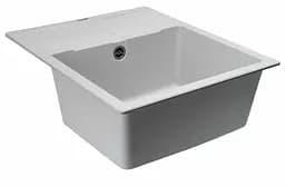 Кухонна мийка Platinum 5851 ARIA біла (SP000033265) - мініатюра 3