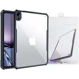 TPU+PC чохол Xundd c посиленими кутами для Apple iPad Mini 6 8.3 2021 2024 Чорний