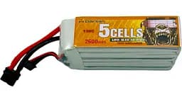 Акумуляторна батарея для квадрокоптерів DarwinFPV 5S 2600 мАг 18,5 В, XT60 7 та 9 дюймів