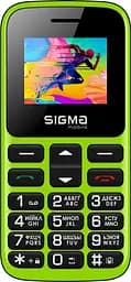 Мобільний телефон Sigma mobile Comfort 50 HIT2020 (Green) UA-UCRF [50334]