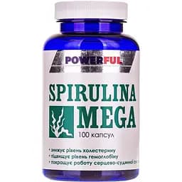 Spirulina MEGA Powerful 100 капсул