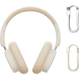 Навушники Baseus Bowie D05 Encok Wireless Cream White (NGTD020202) [102395] - мініатюра 5