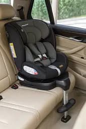 Автокрісло CARRELLO Asteroid+ CRL-15801 Shale Grey 0+1/2/3 ISOFIX з поворотом та опорною стійкою