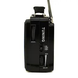 Потужний цифровий портативний FM радіоприймач Golon RX-A06AC - мініатюра 4