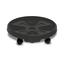 Поддон пластиковый Roller, 35-31 см круглый с роликами (11351)