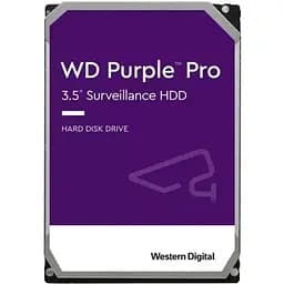 Накопичувач HDD SATA  8.0TB WD Purple Pro 7200rpm 256MB (WD8002PURP)