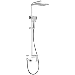 Душова система Koer KB-56007-04 3 функції KR5159, Білий матовий